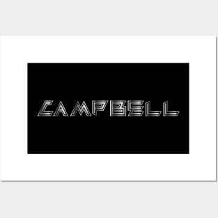 Campbell Metal Posters and Art